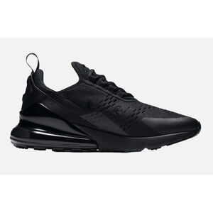 Size 13 - Men's Nike Air Max 270 Sneaker Shoe Triple Black AH8050-005